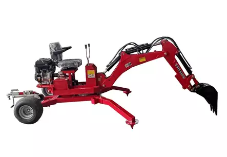 BRONCO KAIVUULAITE DIGGER 360 13,5HV B&S, 30CM KAUHALLA - Mönkijän lisälaitteet - 77-13500 - 1