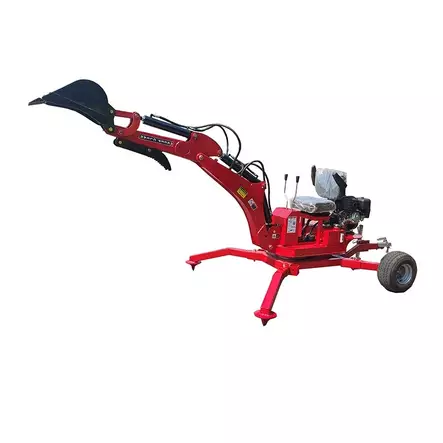 BRONCO KAIVUULAITE DIGGER 360 13,5HV B&S, 30CM KAUHALLA - Mönkijän lisälaitteet - 77-13500 - 2