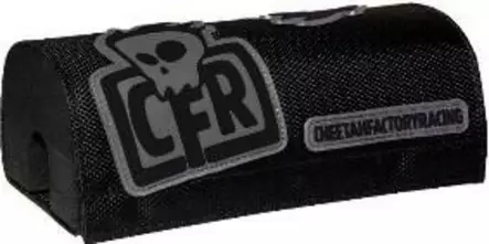 CFR BAR PAD BLACKED OUT - Moottorikelkan varaosat - 928-1008-0 - 1