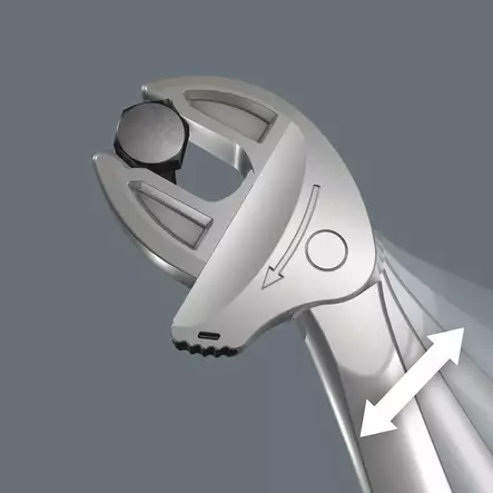 6004 Joker M Itsesäätyvä kiintoavain, 13-16 x 1/2-5/8" x 188 mm - Lenkkiavaimet ja sarjat - 05020103001 - 2