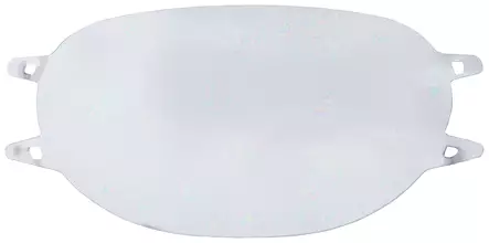 CR1 CLEANAIR -VISIIRIN SUOJAKALVO UNIMASKIIN 10KPL - Hengityssuojaimet - 805300758 - 1