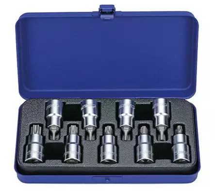 HYLSYSARJA 1/2" TORX T20-T60 - Hylsysarjat - 284-B33-ITX1909 - 1