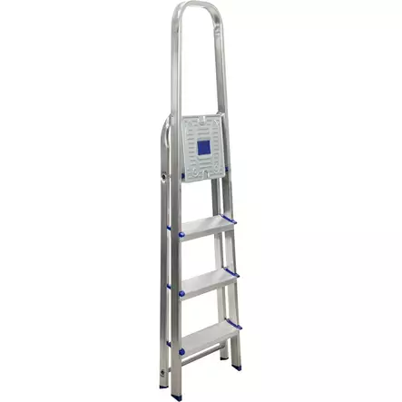 Taloustikas 4-Askelmaa Alu 840mm Alfa - Tikkaat - AT004F - 2