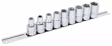 HYLSYSARJA 1/2" KISKOSSA E10-E24 E-TORX - Hylsysarjat - 284-B33-TX1909R - 1